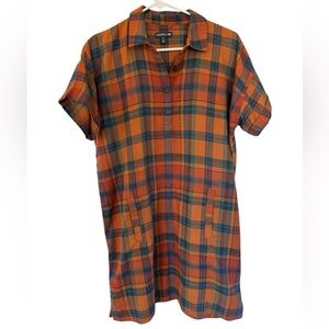 Toad &Co Hartland Short Sleeve Dress - Women's medium